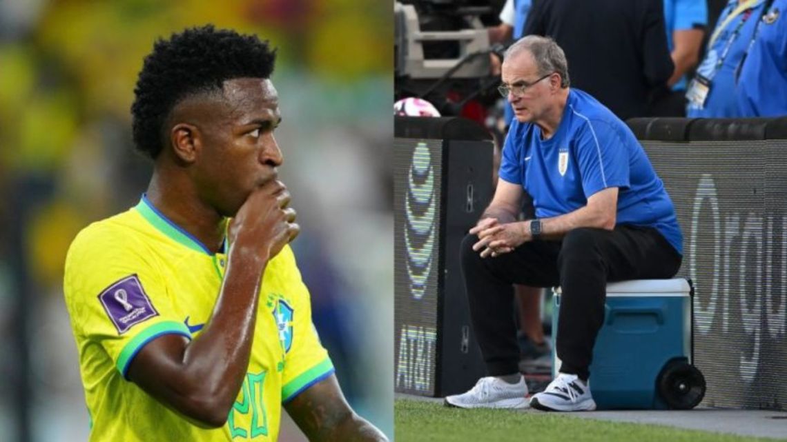 La curiosa aclaración de Bielsa sobre Vinicius: "Nunca dije que era el mejor jugador del mundo"