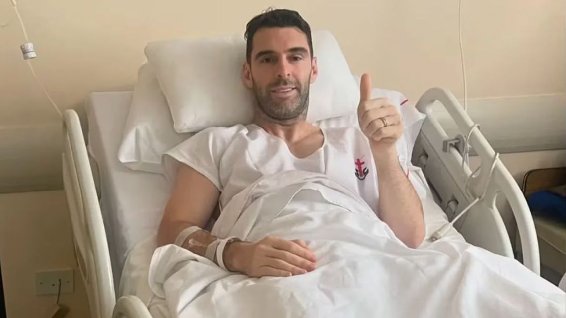 Preocupación por la salud de Mauro Boselli: está internado y suspendieron su partido despedida