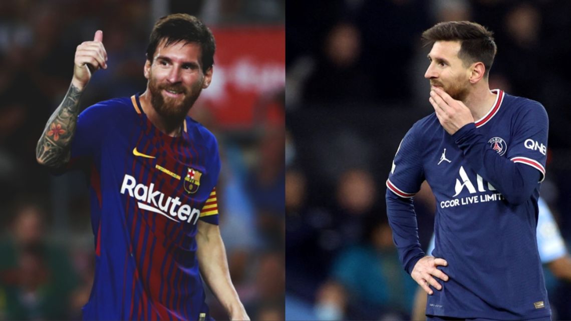 Barcelona saludó a Leo Messi en su cumpleaños mientras que desde el PSG lo ignoraron