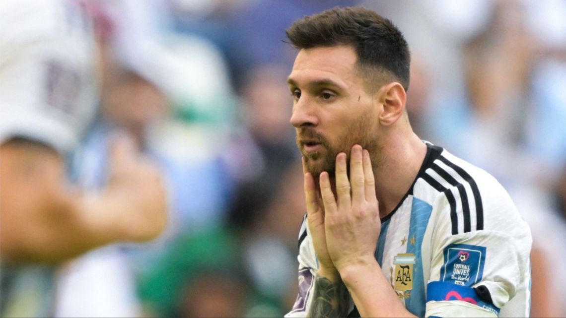 Messi reveló el momento más triste que vivió en la Selección Argentina: "Fue el más doloroso"