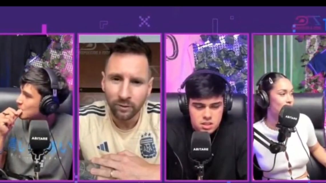 Messi, a corazón abierto en un streaming con su sobrino: la relación con Antonela, el insulto que más le dolió y una visita pendiente