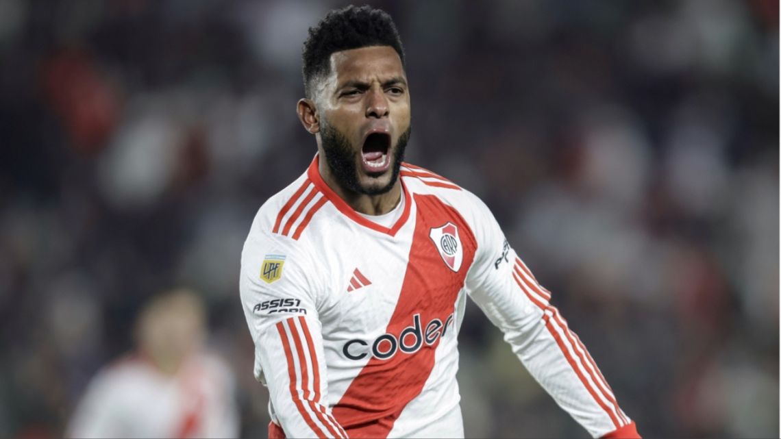 Goleador mundial: Miguel Borja superó a Haaland y a Cristiano Ronaldo y quedó a tiro de Mbappé