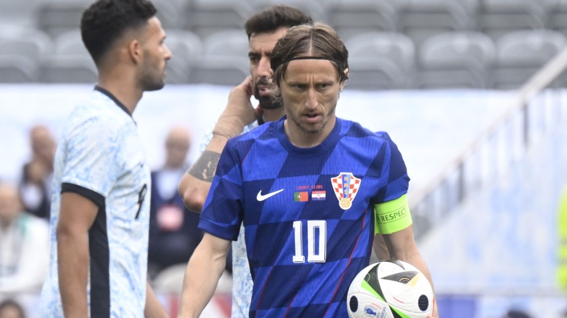 El palito de Luka Modric a Kylian Mbappé: "El Mundial es más difícil"