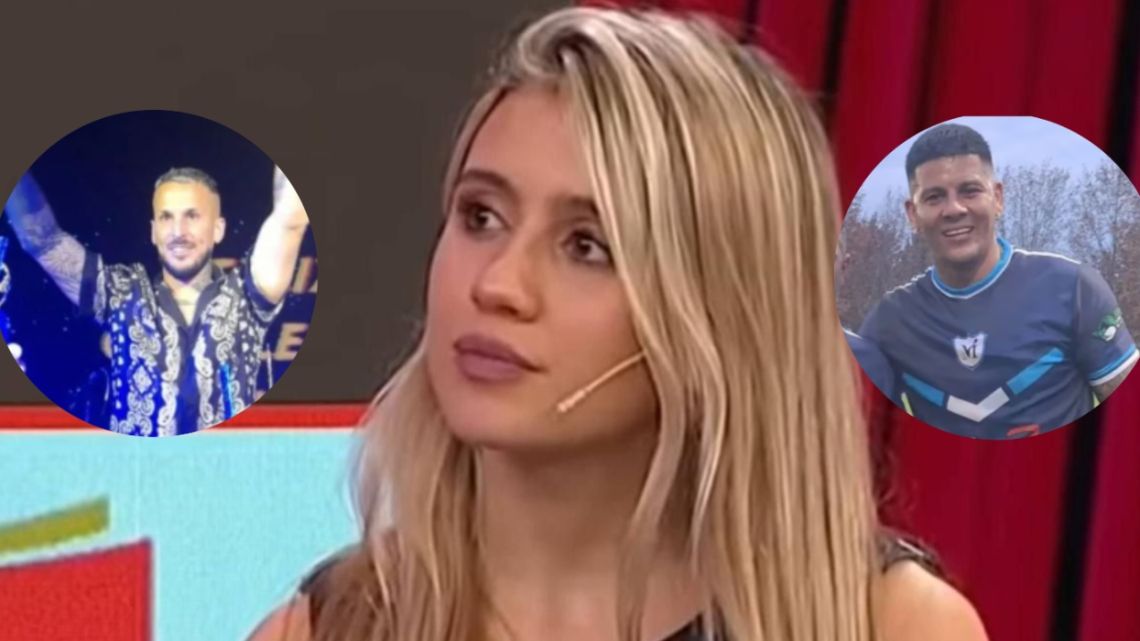 Morena Beltrán criticó a Darío Benedetto y a Marcos Rojo por sus problemas extrafutbolísticos: "Conviene tener ciertas pautas, esto no da"