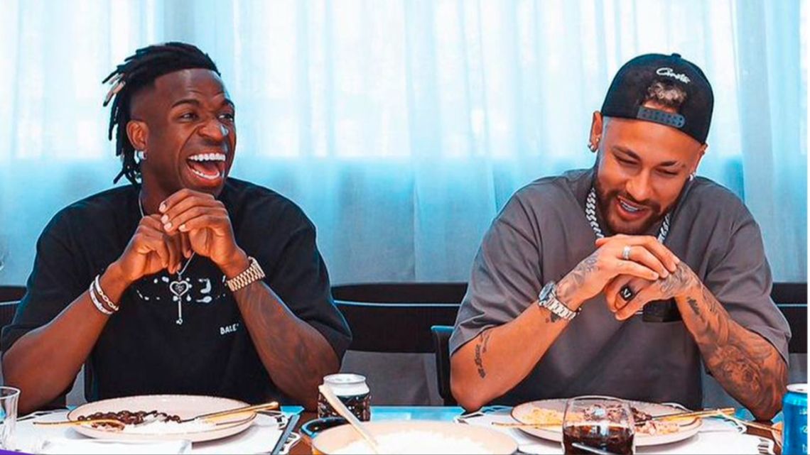 Neymar sin filtro sobre Vinicius Jr: “Es el jugador más feo con el que jugué”