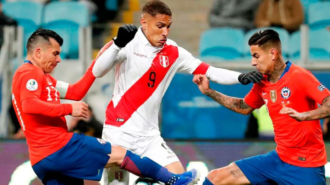 Perú vs. Chile MINUTO A MINUTO del partido por la primera fecha de la Copa América 2024