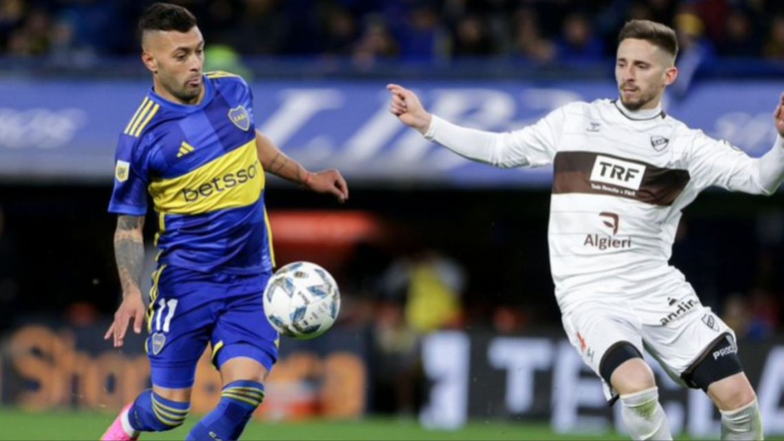 Platense recibe a Boca en un duelo de necesitados en la Liga Profesional: horario, TV y formaciones