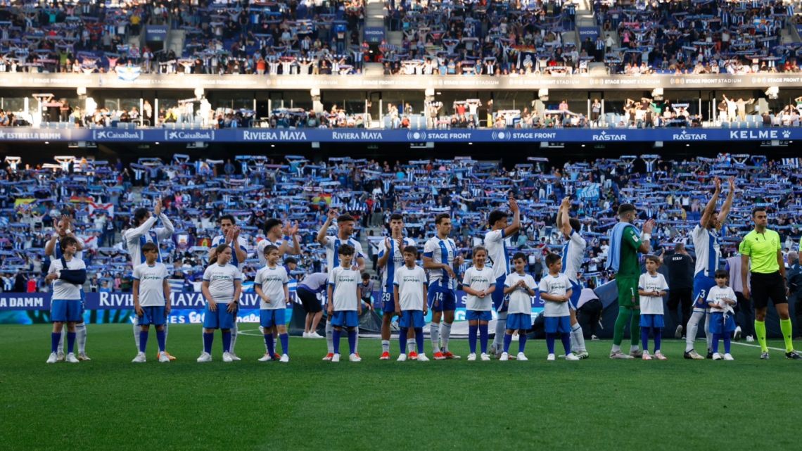La realidad del Espanyol de Barcelona, el club donde Fassi puede desembarcar como presidente