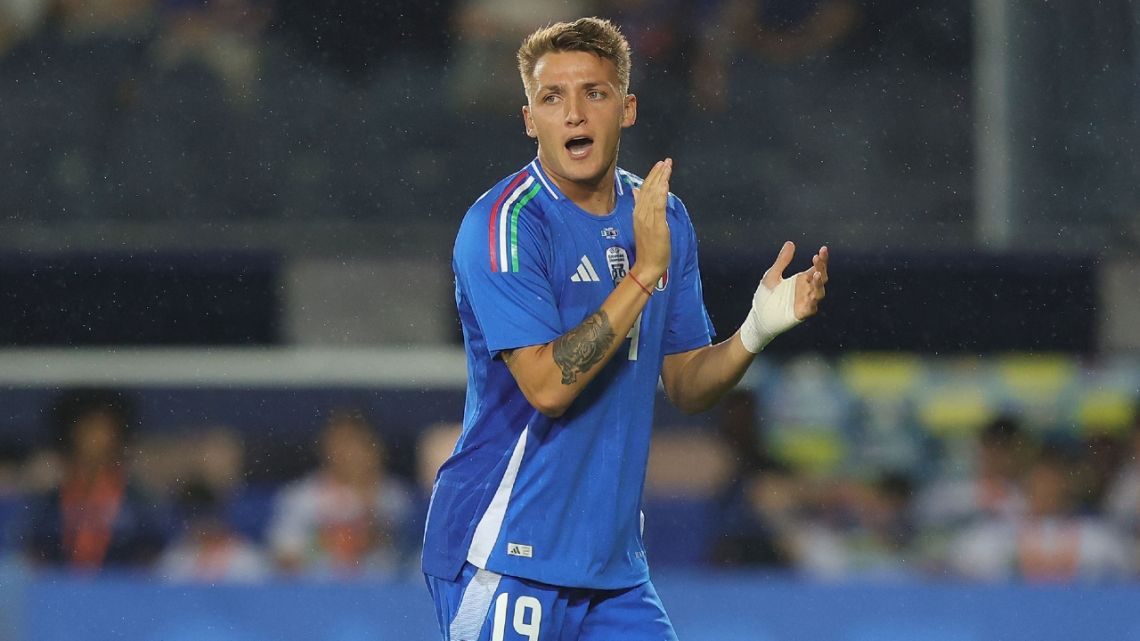 La polémica respuesta de Mateo Retegui luego de su debut con Italia: "Me siento italiano"