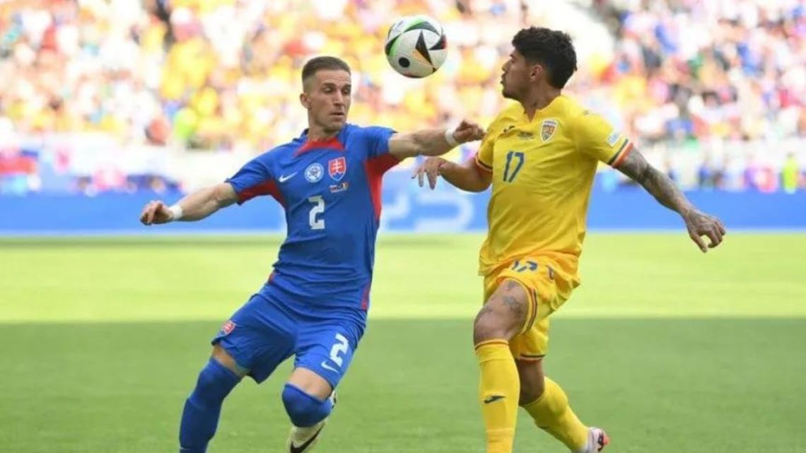 Euro 2024: en el grupo más parejo, Rumania y Eslovaquia empataron y ambos avanzaron a octavos