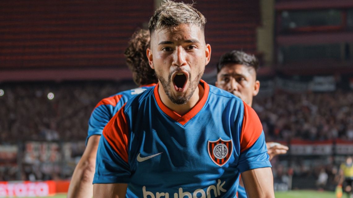 Gracias a un doblete de Leguizamón, San Lorenzo derrotó 2-0 a Chacarita y se clasificó a octavos de final de la Copa Argentina