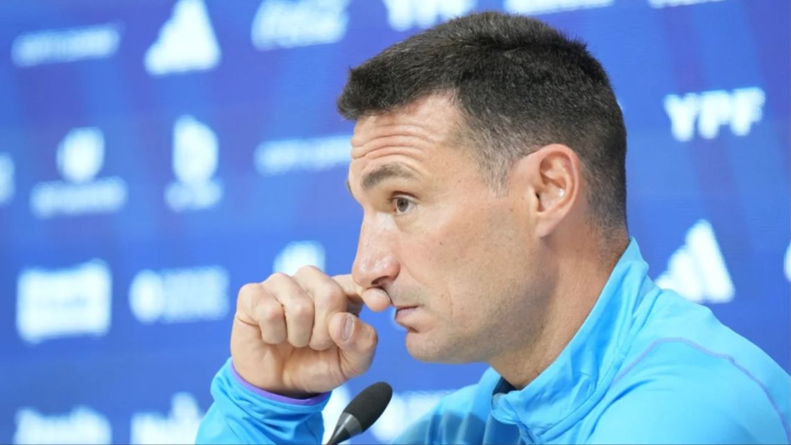 Fecha definitiva: Lionel Scaloni confirmó cuando dará la lista de la Selección Argentina para la Copa América