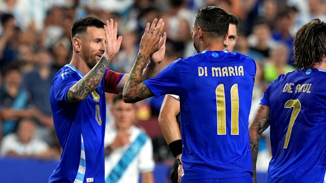 Al ritmo de Callejeros, Argentina cantó el nuevo hit para la Copa América
