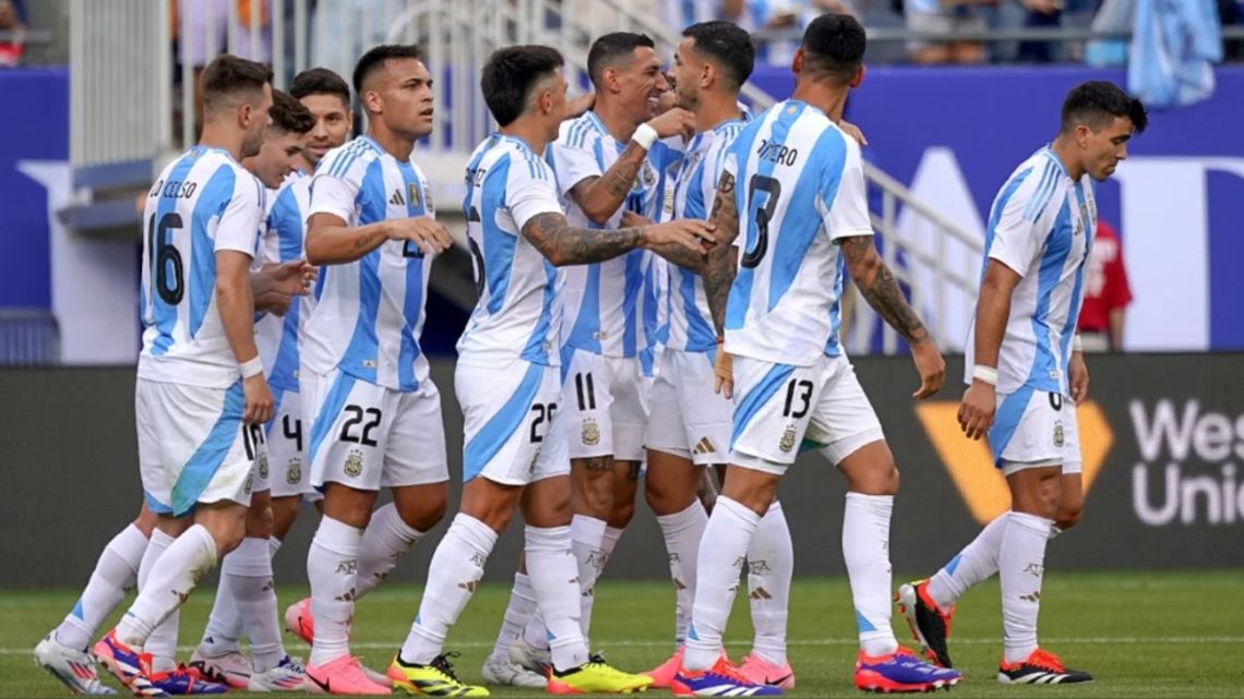 Cuándo vuelve a jugar la Selección Argentina: el último amistoso antes de la Copa América