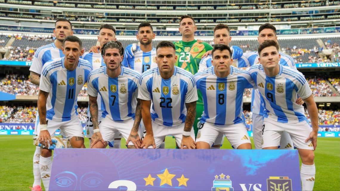 Selección Argentina: el once ideal para el debut en la Copa América según la Big Data