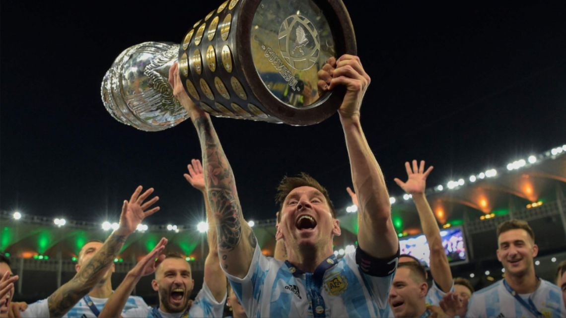 Coincidencias de campeón: cuál es el dato alentador del debut de Argentina en la Copa América 2024 que lo conduce al bicampeonato