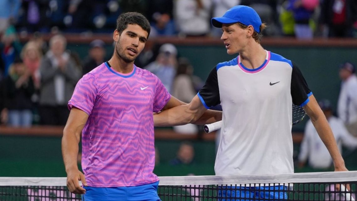 Carlos Alcaraz y Jannik Sinner el partido de las semis del Roland Garros que le genera grandes recuerdos al español