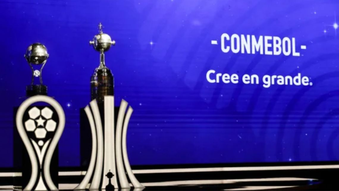 Se sortean los octavos de final de la Copa Libertadores y Sudamericana: minuto a minuto
