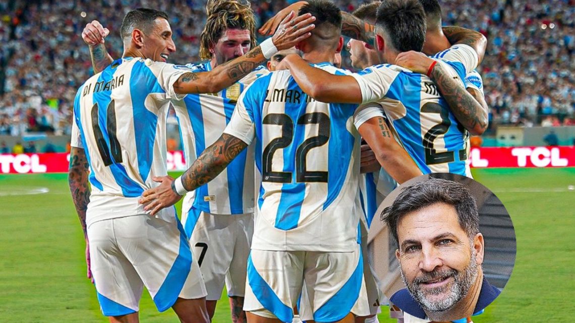 Toti Pasman y su picante crítica tras el triunfo de la Selección Argentina "Cómo nos cuesta ganarle a Chile"