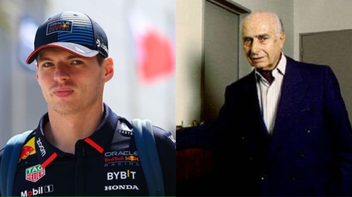 Verstappen dejó afuera del top 3 de mejores pilotos de Fórmula 1 a Fangio: qué lugar le dio al argentino