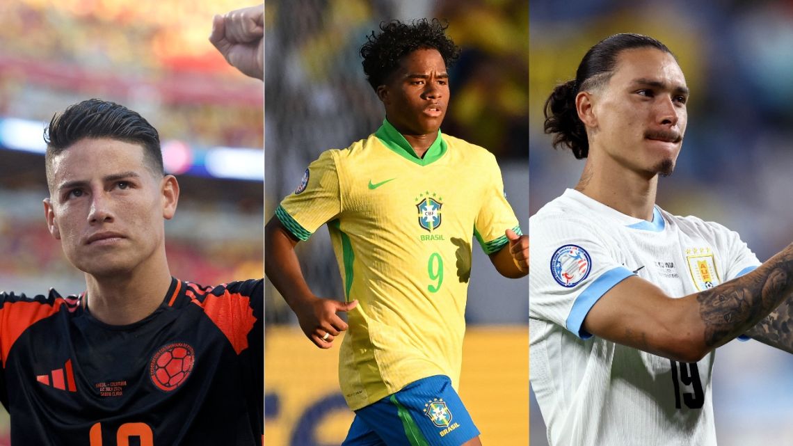 Brasil, Uruguay o Colombia: ¿qué favorito abandona la Copa América 2024?
