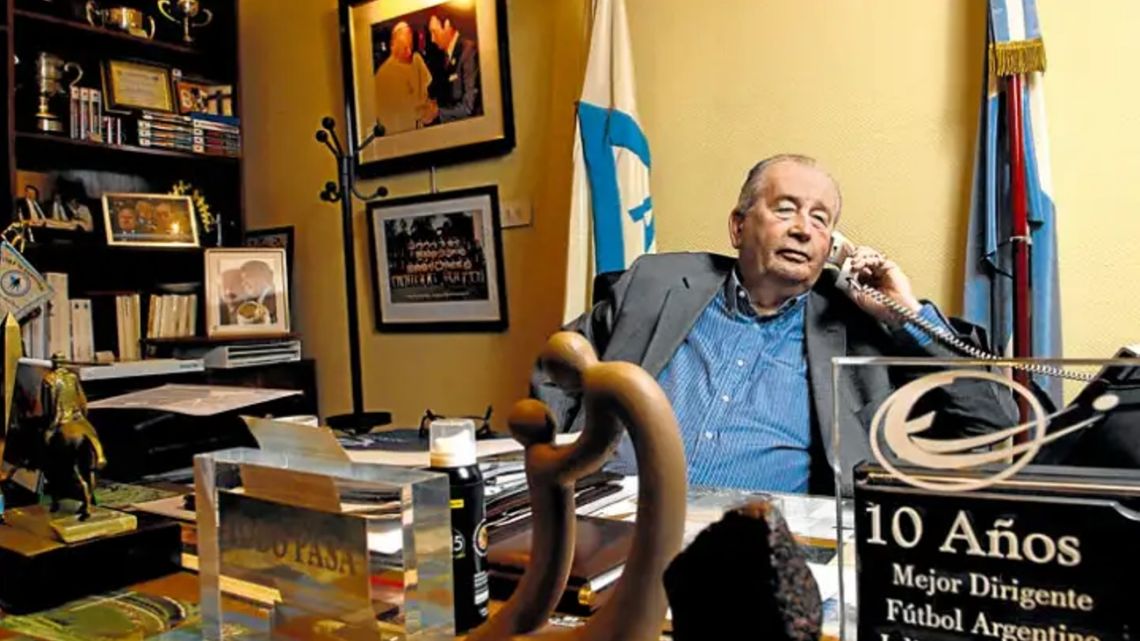 Cherquis Bialo recordó a Julio Grondona a diez años de su muerte