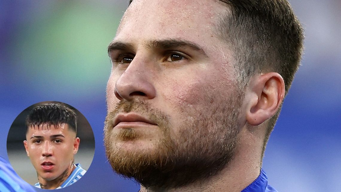 Alexis Mac Allister también bancó a Enzo Fernández tras los polémicos cantos racistas en medio de los festejos por la Copa América