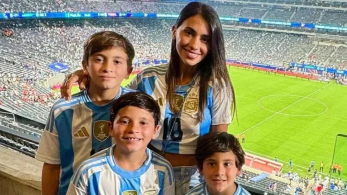 La tierna publicación de Anto Rocuzzo tras el pase de la Selección Argentina a la final: "Siempre juntos"