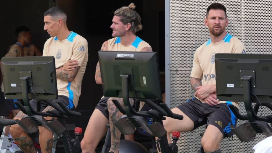 Cómo se prepara la Selección Argentina de cara a las semifinales: Scaloni podría hacer un cambio rotundo de equipo