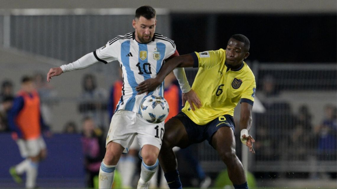 La tremenda racha positiva de Argentina contra Ecuador, el próximo rival por Copa América