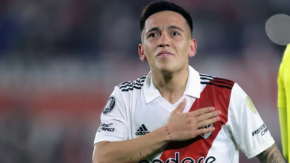 Confirmado: Esequiel Barco se despide de River Plate