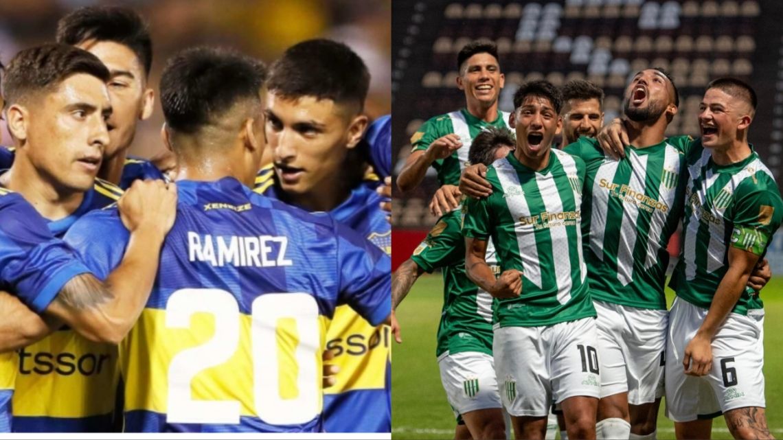 Boca choca con Banfield en busca de recuperar su imagen en la Liga Profesional: horario, TV y formaciones