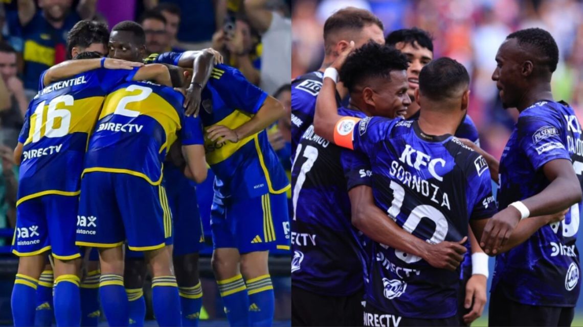 Un diezmado Boca enfrenta a Independiente del Valle por Copa Sudamericana: horario, TV y formaciones
