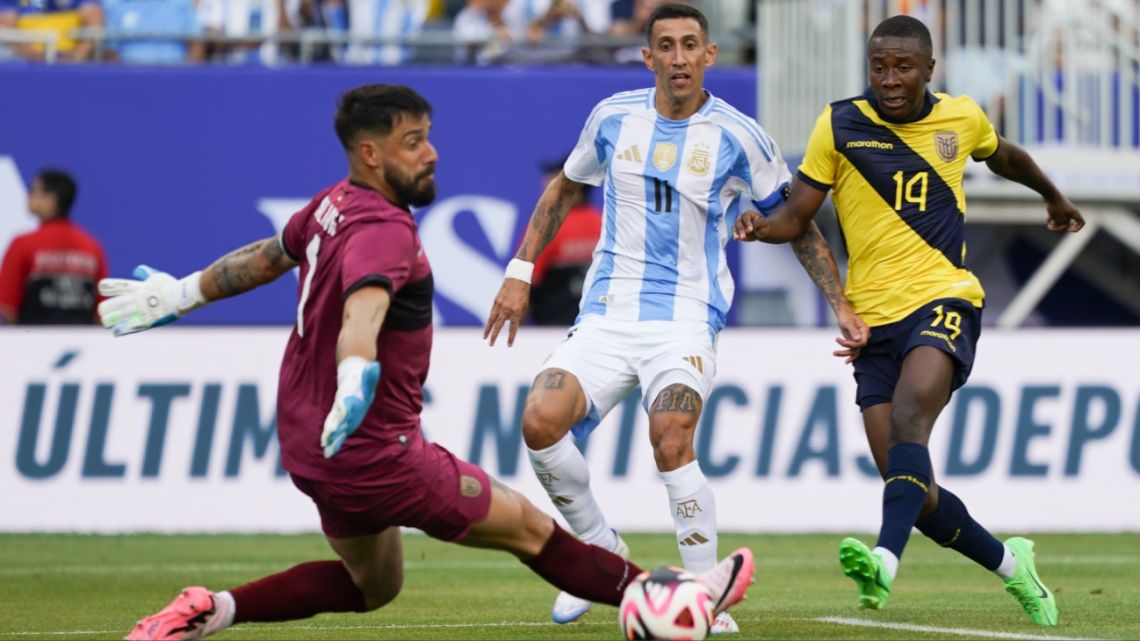 Desde Ecuador le ponen picante a la previa: “Estoy convencido que Argentina quería jugar con México”
