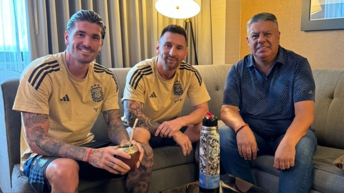 Junto a Messi y De Paul, el mensaje de Tapia por el 9 de julio y palpitando el duelo con Canadá: “Otra vez juntos, como manda la historia"