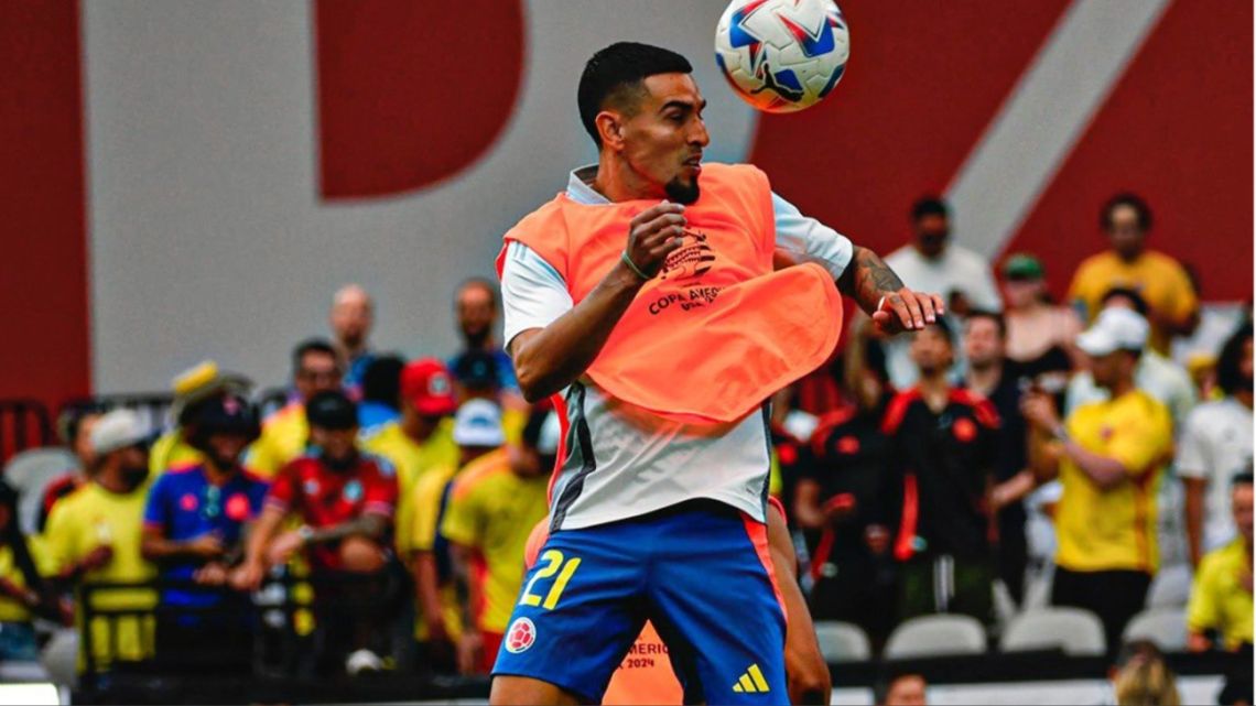 El juego aéreo colombiano: la faceta a la que le presta atención Scaloni para preparar la final de la Copa América 2024