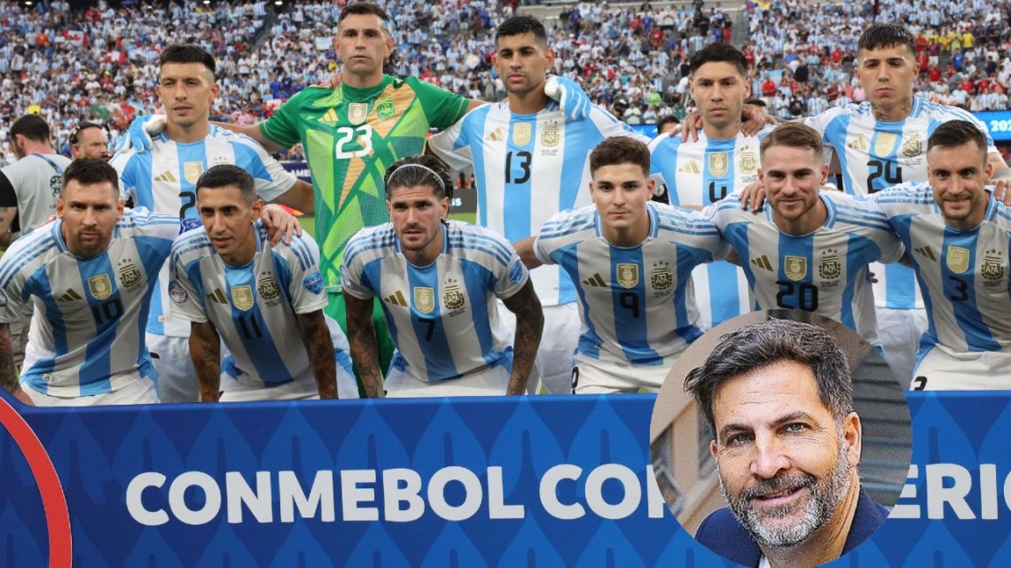 Toti Pasman se rindió ante la Scaloneta: "Si Argentina es campeón, ésta será la mejor Selección de la historia"
