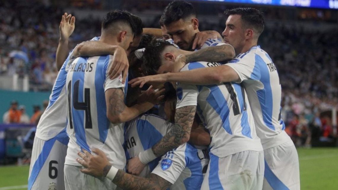La Selección Argentina se prepara para las semifinales: cuándo y contra quién será su próximo partido
