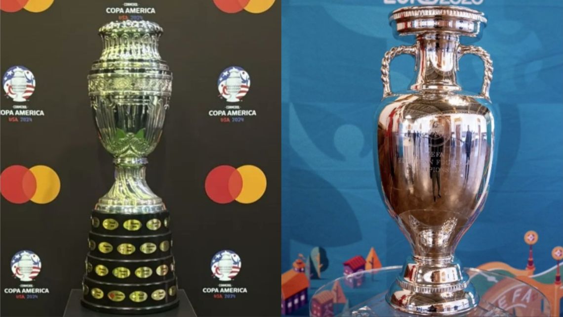 Hoy no gira la pelota: cuándo y por dónde ver los próximos partidos de la Copa América y Eurocopa