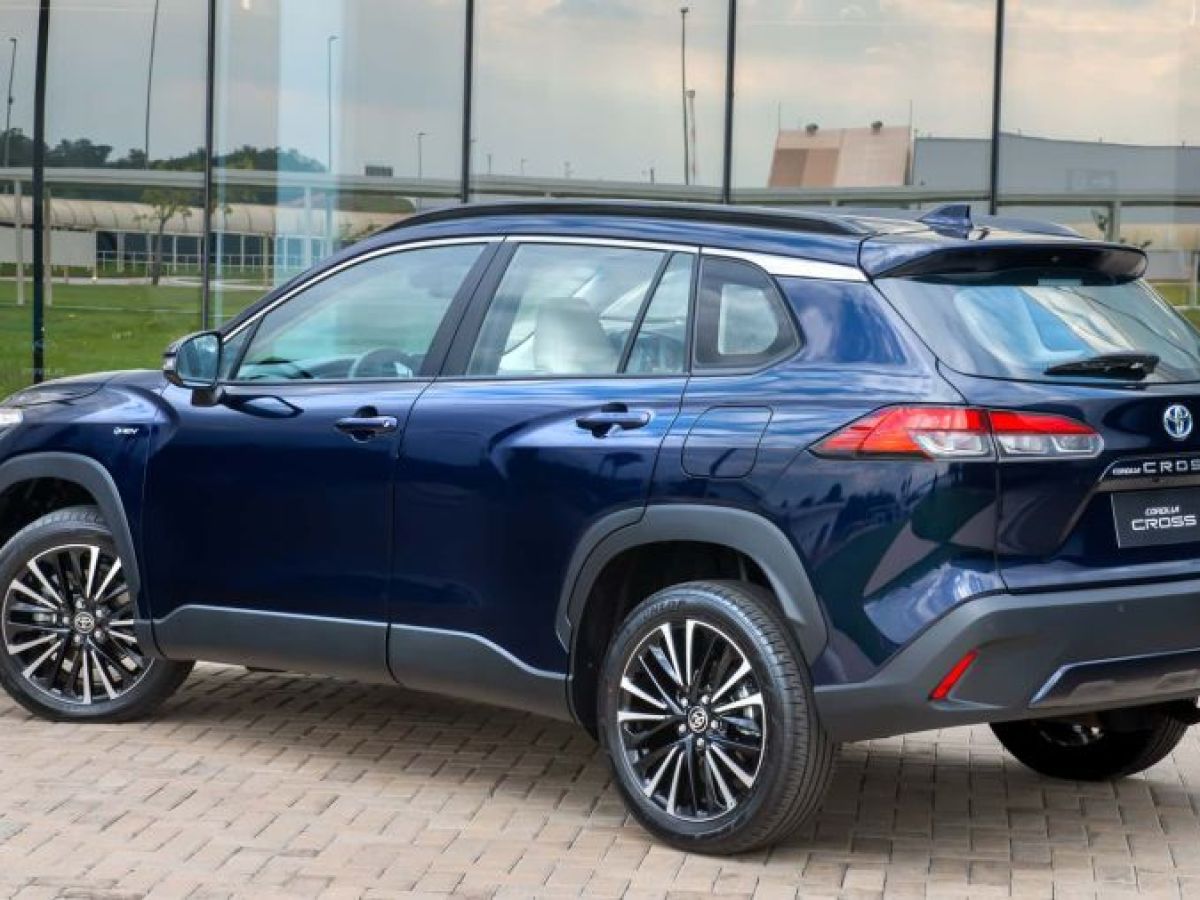 Corolla Cross: conociendo la versión híbrida
