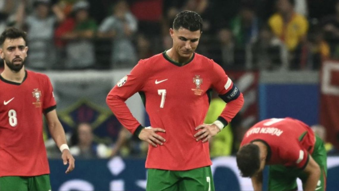 La tremenda gastada desde la NBA a Cristiano Ronaldo por el penal fallado en la Eurocopa: "Messi lo hubiera hecho"