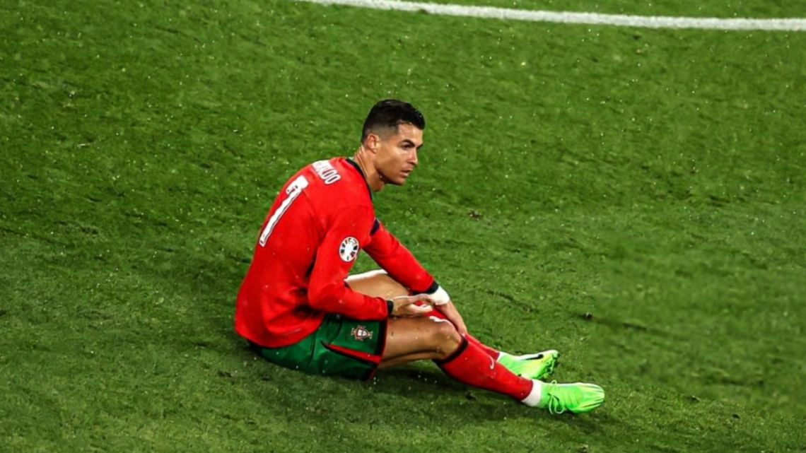 Fin de un ciclo: Cristiano Ronaldo se despidió de la Eurocopa