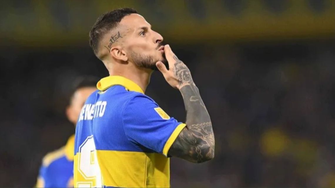 No va más: Benedetto y Boca ultiman detalles para la rescisión de su contrato