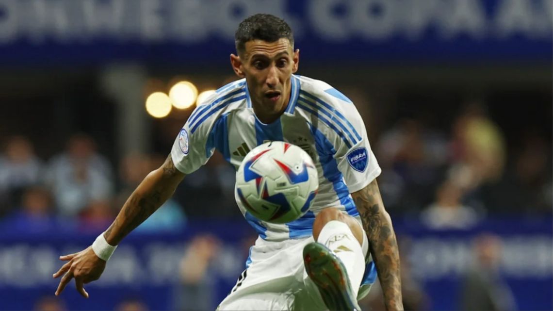 Ángel Di María ya empieza a despedirse de la Selección Argentina y dejó un emotivo mensaje: "Siempre en mi corazón"
