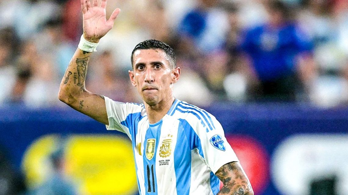 La inesperada decisión que tomó Ángel Di María a horas de jugar la final de la Copa América