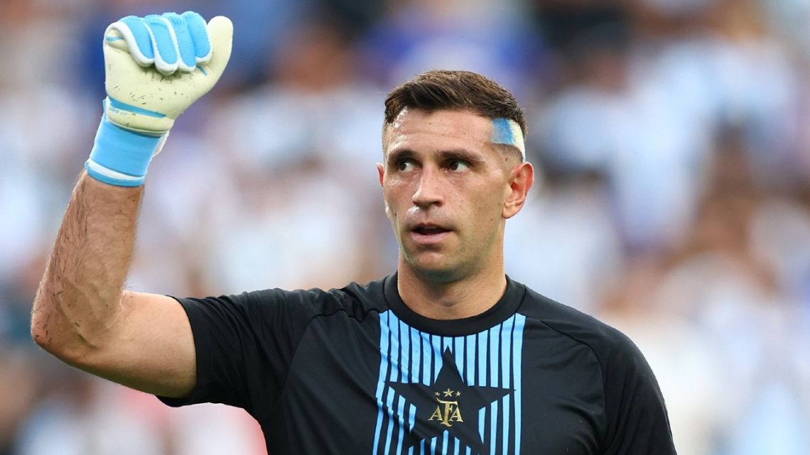 El emotivo posteo del Dibu Martínez tras haber alcanzado la clasificación a la final de la Copa América