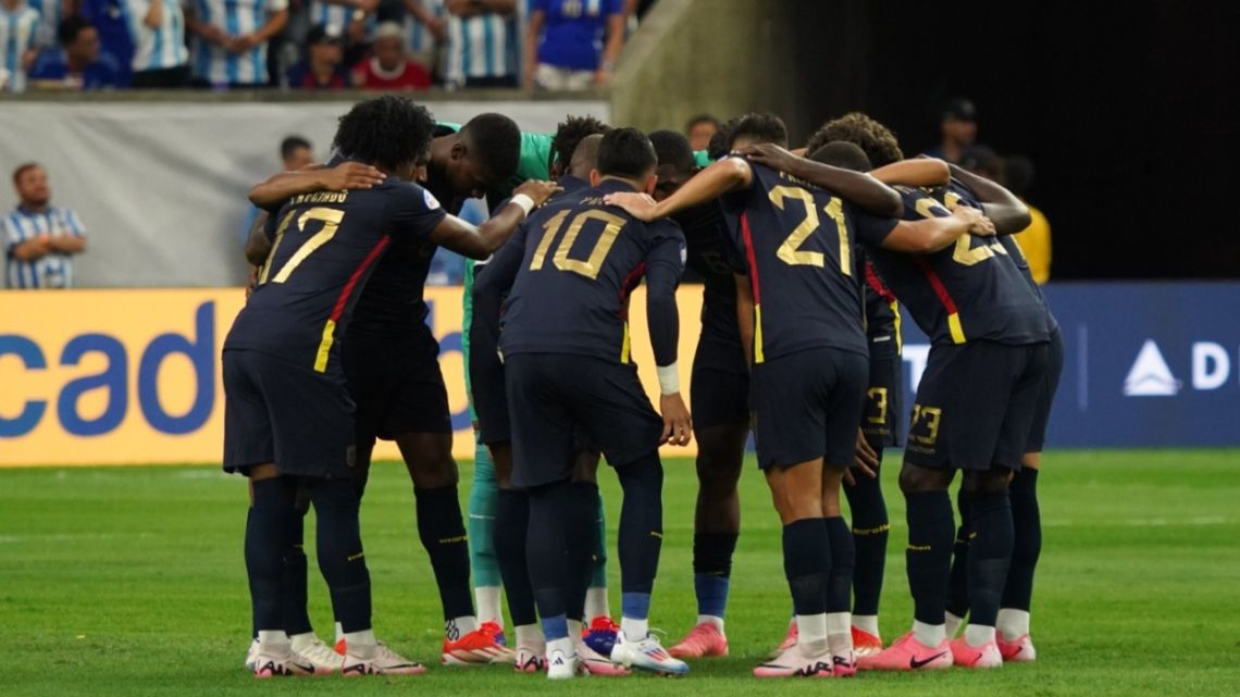 Golpe inesperado: así fue el gol de Ecuador que empató el partido ante la Selección Argentina
