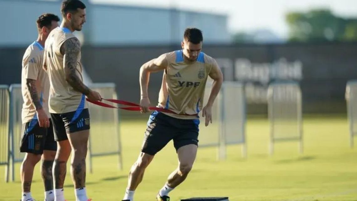 Cómo es la agenda de la Selección argentina camino a la final de la Copa América