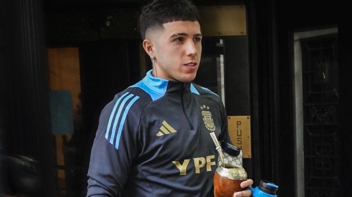 Enzo Fernández recibiría una durísima sanción por parte de las autoridades de la Premier League