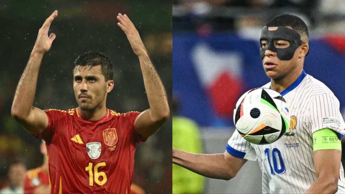 España y Francia se enfrentan en las semifinales de la Eurocopa: horario, TV y formaciones